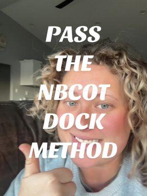 Replying to @Haley Neal DOCK method!! Sorry im sick so apologies but I didnt wanna vomit on camera#fyp #fypシ #occupationaltherapist #occupationaltherapy #nursetok👩🏽 #healthcare #nursesoftiktok #otschool #otstudent #physicaltherapist 