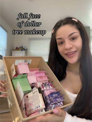 i’m so glad i finally tried the glow skin care set! #fyp#dollartree#dollartreemakeup#haul#fullfacemakeup#bpure#prolux#dollartreefinds#lacolors#makeupchallenge#affordablemakeup#fullfaceofdollartreemakeup 