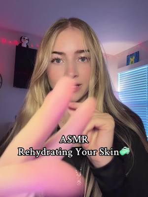 allll rehydrated and glowy thanks to @Truly Beauty 🥰 (not sponsored) #asmr #asmrvideo #relax #fyp #foryou #asmrsounds #tingles #personalattention #tingles #skincare #trulybeauty #trulytiktokchallenge 