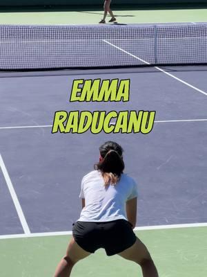 How far can @emmaraducanu go at the @australianopen this year? ⬇️ - - #topspinpro #tennis #tennistips #emmaraducanu #australianopen