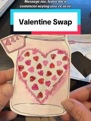 We just got our stickers in the mail! I’m so excited to put our valentines together! #dare2 #dare2spreadjoy #dare2havefun #valentines #swap #homeschool #homeschoolers #homeschoolersoftiktok #youareloved 