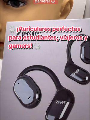 🎧 ¡Auriculares perfectos para estudiantes, viajeros y gamers! 🎧 “¿Acabas de llegar a un nuevo país o buscas auriculares funcionales para estudiar, traducir, o jugar? Los ZIHNIC S05 Open Ear Earbuds son la solución: ✅ Bluetooth 5.4 para conexión rápida y estable. ✅ Sonido Hi-Fi para música y traducción clara. ✅ Baja latencia, perfectos para gamers. ✅ Resistentes al agua (IPX5), ideales para viajar o hacer deporte. 📣 ¿Quién los necesita? ✔️ Estudiantes que quieren estudiar y traducir fácilmente. ✔️ Gamers que buscan un rendimiento impresionante con estilo. ✔️ Viajeros que necesitan algo resistente, funcional y portátil. 🛒 Desde solo $9.99 (antes $59.99, ¡83% OFF!). Haz clic en el carrito aquí abajo y consíguelos HOY MISMO con envío gratis. 💬 ¿Ya los probaste? Cuéntame en los comentarios cómo te han funcionado. ¡Quiero escuchar tu experiencia! 🎧✨ #ZIHNICAudio #AuricularesBluetooth #GamingGear #TraducciónFácil #EstiloYFuncionalidad #WirelessHeadphones #TikTokShopFinds #CompraAhora #AudioDeCalidad #auriculares @Zihnic Audio