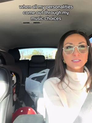 my man is so lucky to be able to date so many different women all in one #carride #music #personalities #mypersonality #MomsofTikTok #music #momtok #jamming #relatable #momcar #motherhood #metime #mommytime #fyp #momcontentcreator #momcontent #funny #true #multiplepersonalities 