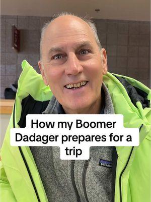 give it up for the pink tape and sharpie #dadager #funny #funnydad #cooldad #dadsoftiktok #dadsbelike #boomers #boomerparent #traveltips #travelingwithparents #classicdads #dads #dadjokes #airporttips 