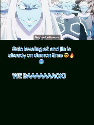 Peak is back ! An Him woo is cooking already 🔥 #jinwoo #sololeveling #followthevibeline #animetiktok #anime 