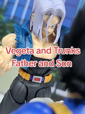 Vegeta and Trunks Father and Son  #dragonball #dragonballz #dragonballsuper #db #dbz #dbs #dbzshfiguarts #shfiguarts #bandai #toeii #tamashiinations #pbandai #premiumbandai #collection #collector #anime #toys #toyphotography #anime #goku #vegeta #myshfdragonball #toyark #premiumbandaiusa #dragonball_nations #fyp #trending #trunks #tonsenarrtoys 