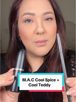 Anything for #speidi! Cool Spice from @maccosmetics was located at an #ultabeauty in Omaha Nebraska! Thank you to my friend @Kristi 💕 #coolspice #maccoolspice #maccoolteddy #ivorylovesya #maccoolcombo #maclipstick 