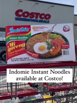 Indomie is officially here, and you do not want to miss this! 🍜✨ Whether you’re craving a quick snack or a base for your creative meal ideas, Indomie is your go-to. The flavor is bold, the texture is perfect, and the aroma? Absolutely mouthwatering. No wonder it’s called Flavour, Favoured by The World! 🌏 Here’s the scoop: from now until Feb 2, 2025, you can grab a value pack of Indomie at Costco with a $4 discount. But don’t wait—this deal is for a limited time, and trust me, it’s worth stocking up. 📍 Find it in Costco stores across the Northeast region, and tag me when you try it! What’s your favorite topping combo? A fried egg? Green onions? Chili oil? Drop your ideas below! 👇 Let’s get noodling! 🍜 #IndomieAtCostco #CostcoFinds #FlavourFavouredByTheWorld #CostcoNortheast #noodlegoals @Indomie 