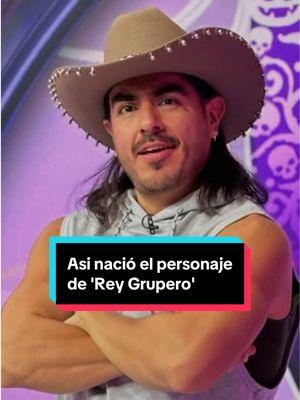 #ReyGrupero reveló cómo fueron los inicios de su personaje 🤠 y la polémica acompañada del éxito, que fue generando con el paso del tiempo. 🚨🌟 Además, habló de su relación con #AylínMujica.  💔#EnCasaconTelemundo