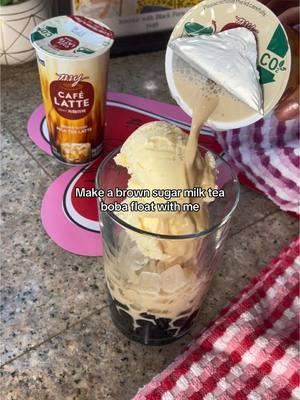 Make a brown sugar milk tea boba float with me.  Son gets out of school and he’ll love this @매일유업 @4AM     #mycafelatte #costco #costcohaul #costcofinds #costcoguys #costcohaul #Icedlatte #latte #coffee #coffeelovers #makemycoffeewithme, #coffeeaddict #milktea #boba #bubbletea #coffeetiktok #latterecipe #koreanfood #asianfood #maeilatcostco   #4amkr #TikCle   