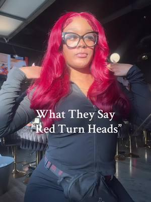 Love Me Red 😍😍😍 #redhair #redturnsheads #fyp #letsgetintoit 