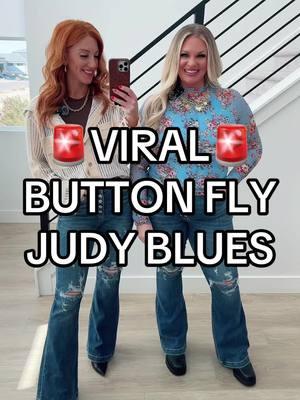 🎶Button Flyyyyy🎶 🤣 #walkerroseboutique #fyp #judybluejeans #foryoupage #stretch #buttonfly #boutique #texas #flare 