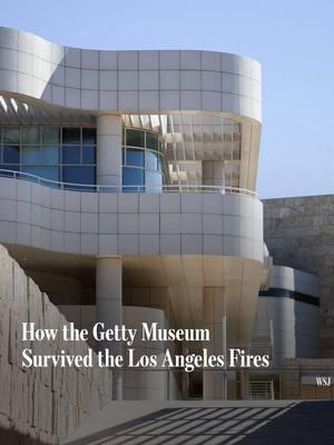 Under siege by Los Angeles wildfires, the J. Paul Getty Museum is emerging as a near-miraculous beacon of disaster preparedness. Behind the scenes, it’s taking a small army to defend. 📷: Reuters, Getty Images, Norbert Eisele-Hein/Shutterstock, Cassia Davis/J. Paul Getty Trust Reporter: Kelly Crow Producer: @jacob.ohara #gettymuseum #museum #architecture #fire #losangeles #wsj