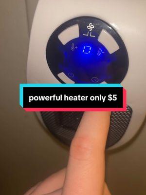 $5 heater is super powerful #heater #heaters #portableheaters #spaceheater #womenover40 #womenover50 #TikTokShop #tiktokmademebuyit #tiktokmarketplace 