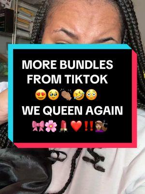 I got 4 bundles! 22,22,24,24! I’m excited about what this new color will look like! I’m a queen in we queen hair! #wequeenhair #wequeen#hairtok #bundles #hairtok #hairstyle #tiktokmademebuyit #tiktokshopcreatorpicks #giftguide #ttslevelup #beauty 