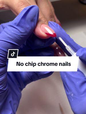 Here’s how i get my chrome nails to last so long. The protein bond is also linked in my amzn. #chromenails #nailinspo #nails #valentinesnails #redfrenchnails #geloverlay #nailinspo #nailsoftiktok #nailsoftheday #nochipchromenails #diynails 