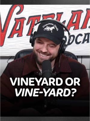 @Trey Kennedy’s Vine-yard. #wine #vineyard @natelandent #natelandpodcast 