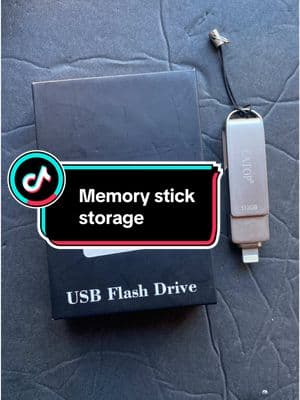 Replying to @cartyrty save all your data with this memory stick storage  #datastorage #USB #flashdrive #tech #iphone #smartphone #tiktokban #harddrive 