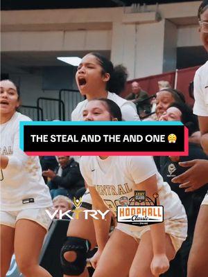 Game 2 VKTRY Play of the Game. The Steal and the And One! 👟 #hhclassic #vktry #gensisgrimes #springfield #basketball 