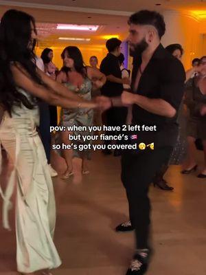 We love a partner that makes you look good 🫡😂 #fyp #fypシ #fypage #interracialcouple #interraciallove #couple #salsa #wedding #engaged #puertorican #puertorico #🇵🇷 #punjabi #punjaban #🇮🇳 #dance #Love #engagement 