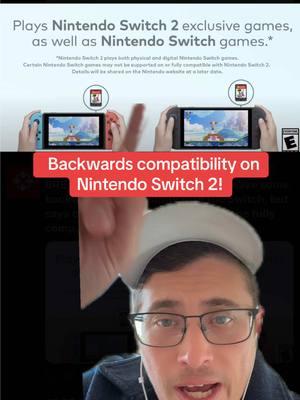 The #NintendoSwitch2 is out. Will it be fully backwards compatible? Let’s talk about it! #kahlagaming #kahlatech #kahlatalk #fypシ 