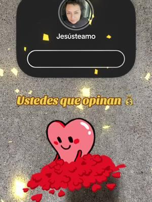 Ustedes que opinan #jesusteamo #tiktokpartner 