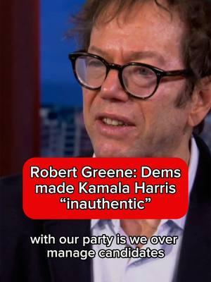 “The 48 Laws of Power” author Robert Greene criticizes Democrats for “over-managing” Kamala Harris and making her seem “inauthentic.” @Robert Greene  #robertgreene#48lawsofpower#2024election#kamalaharris