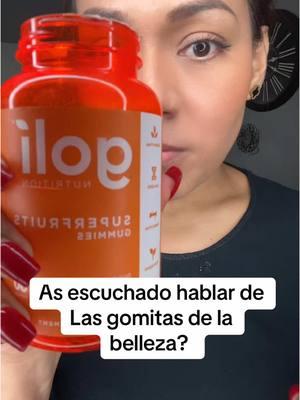 Las gomitas de la belleza #goligummies #colageno #superfruit #Golilatino #GiftGuide #ttsdelightnow #newyearnewme #TTSLevelUp #resultsmayvary #resultadospuedenvariar