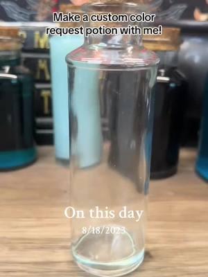 #onthisday #fairydust #magicpotion #handmade #SmallBusiness #mesmerizing #satisfying #eyecandypigments #potion #fidgettoys #deskfidgets #fairyaesthetics 