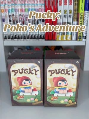 Pucky: Poko’s Adventure blind box unboxing — I’m posting right up until the end. 🥲 . #popmart #pucky #blindbox #poko #minifigures #vinylfigure #figurecollection #popmartunboxing 