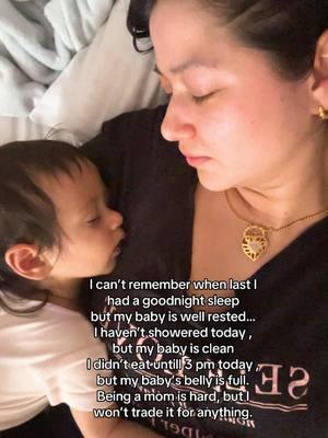 Motherhood ❤️‍🩹 #fyp #MomsofTikTok #nepalimom #momlife #blessed #firsttinemom #boymom #momofvelcrobaby #cosleep 