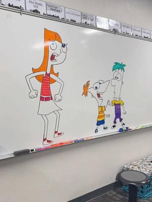 Another day, another Phineas and Ferb character! #phineasandferb #candanceflynn #ashleytisdale #perrytheplatypus #doofenshmirtz #simp #fyp 