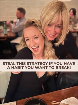 STEAL THIS STRATEGY IF YOU HAVE A HABIT YOU WANT TO BREAK! #HabitChange #BreakBadHabits #HowToBreakHabits #StopBadHabits #HealthyHabitsForLife #MindsetMatters #DitchBadHabits #HabitsThatStick #OvercomeBadHabits #CreateHealthyHabits #DailyHabitsMatter #SustainableHabits #HabitsForSuccess #MindsetShift #TransformYourHabits