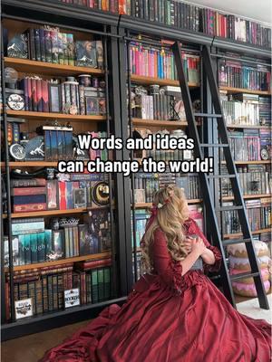 “Words and ideas can change the world!” In case I don’t see you after the 19th, thank you for all the love, laughter, and support these past few years! I rediscovered who I was outside of being a wife and mother and found myself again. Truly, thank you 💕😭 #sobbing #BookTok #bookcommunity #booktokover30 #booktokover40 #hope #grateful  