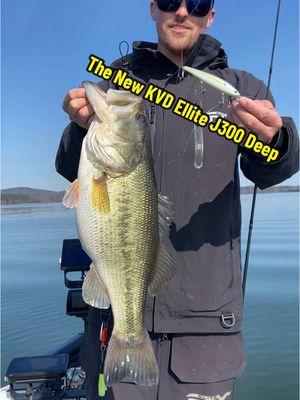 The new @Strike King Lure Company KVD Elite J300 Deep is putting in work!!!  Have you gotten your hands on the new Elite series lineup of KVD Hard baits yet? Which one is your favorite?  Let us know down below #Strikekinglurecompany #Tieoneon.  #nordbye #fishingwithnordbye #nordbyefishing #fishing #bassfishing #bigbass #lake #lakelife #water #boat #boating #boatlife #bassboat #godisgood #flipping #sunset #fish #fisherman #angler #rippinlips #garminlivescope #thumpgel