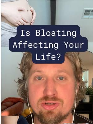 Click the link below or head to healthygut.com for more support.                                   😐Bloating is common and normal, but it is an indication that something isn’t working properly.   #Bloating #bloatingsupport #bloattok #bloatrelief 