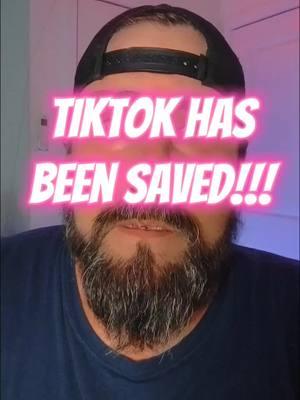 Tiktok has been saved #tiktok #tiktokban #tiktoksaved #tiktoknews #tiktokupdate #tiktokrescued 