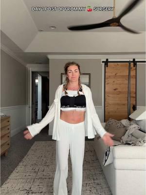 The compression socks really complete the look 😂 shout out to these @SKIMS pjs for being the coziest post surgery fit #breastaugmentation #postsurgery #surgeryrecovery #postsurgeryrecovery #cozyfits #skimsreview #MomsofTikTok 