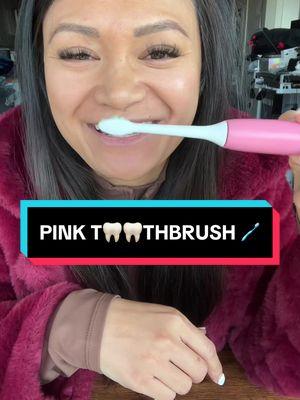 This @Philips Shop US #sonicareswitch rechargeable toothbrush has a pressure sensor and is perfect for sensitive cleaning! It also comes in a deep pink color! 💗🪥🦷💁🏻‍♀️ #toothbrush #travelaccessories #lovelanguage #tiktokshopjumpstartsale #fashionlookbook #tiktokshoploveatfirstfind #tiktokshopcreatorpicks #renew #refresh #revive 