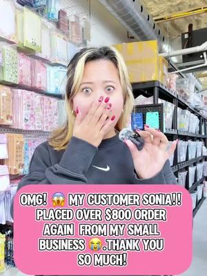 Wow, I’m speechless—thank you for coming back for more, Sonia! 🥹❤️ Your order is absolutely incredible! And I hope you all enjoy this satisfying ASMR video—I know how much you love the longer ones! 🥰✨ #stirofbeautyluckyscoop #smallbusinesssupportingsmallbusiness #stirofbeauty #stirofbeautyasmr 