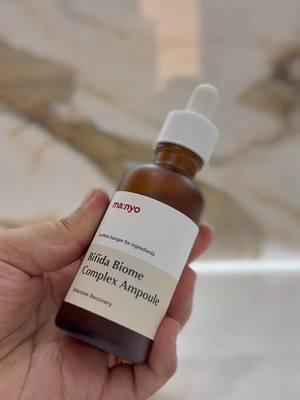 A ma:nyo must-have for that skin glow! With Bifida Biome™, 5 probiotics, and 10 types of Hyaluronic Acid, this serum is your skin’s best friend. Say hello to healthy, radiant skin! 💫 #skincareessentials  . . . . . . . . #skincare ##manyo @Manyo US @ma:nyo global #musthave #skincaremusthave #skinseries #SelfCare #skincare #glowingskin #SelfCare #beauty #skinlove #skincareroutine #radiantskin #healthyglow #ugccreator #ugccommunity #ugc