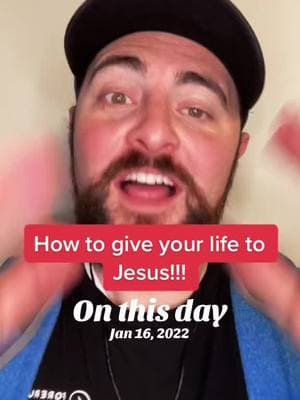 How to give your life to Jesus!!! #fyp #you #give #jesus #life #becomelove #onthisday  