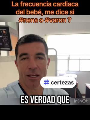 La #frecuencia del #corazon o los#latidos pueden decir si el #bebe es #varon o #nena ⁉️ Veamos si es #verdad o #no 😉🫵🏻 #conocimiento #ciencia #mito