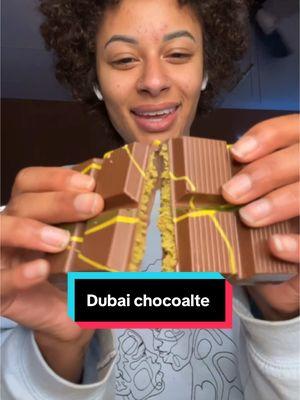 Big Dubai Chocolate from TikTok shop 😍  have you tried the viral Dubai chocolate yet?  #mukbang #dubaichocolate #foodtrends #foodtrend #trendingfood #viralvideo #viralfood #viralfoodtrend #foodies #TikTokShop #CapCut 