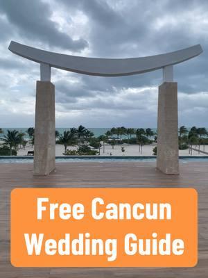 💍 Planning a destination wedding in Cancun? Don’t let the details overwhelm you! Grab my FREE wedding guide to learn how to simplify the process, maximize perks, and make your big day unforgettable. 🌴✨ 📩 DM me “Wedding Guide” to get yours now! #DestinationWeddings #CancunWeddings #weddingplanning #travelagentbecky #majesticelegancecostamujeres 