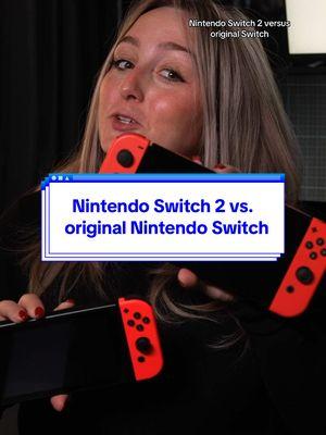 Can’t believe we have to wait until April to learn more 😅 Nintendo Switch 2 vs. Nintendo Switch is going to be one of the biggest questions users have when considering the upgrade. The bigger display is on-trend with the other gaming handhelds coming in 2025, although toning down the colors kinda takes away from the Switch’s iconic identity. Hopefully there are multiple Joy-Con colors and franchise collabs in the works 🤞 #nintendoswitch #nintendoswitch2 #nintendoswitcholed #switchjoycon #joycons #switch2 #switch2025 #nintendo #newnintendoswitch #gaminghandheld #handheldgaming #consoles #gamingconsole #technews #comparison #techtok #tomsguide 