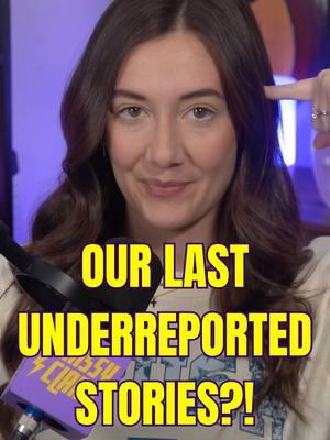 Could this be our LAST Underreported Stories on TikTok!? I’ve loved every minute of informing and growing this audience. I do Underreported Stories FULL time as a podcast, YouTube show, and short form on YouTube shorts & IG. Thanks to this awesome community for launching me into a full-time career in independent journalism. I hope this isn’t the end! #UnderreportedStories #ChrissyClark #News #BreakingNews #MakeAmericaHealthyAgain