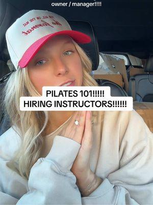 more “opening a pilates studio 101”tips — all things hiring instructors + being an owner/ manager! side note — I’m no pro here so take this w a grain of salt just a girl trying not to gate keep hahaha #fyp #pilates101 #pilatesstudioowner #femaleentrepreneur #femalefounder #businessowner #runningmybusiness #businesstips #lifeofaentrepreneur #dreamjob #bizadvice #openingapilatesstudio #openingabusiness 