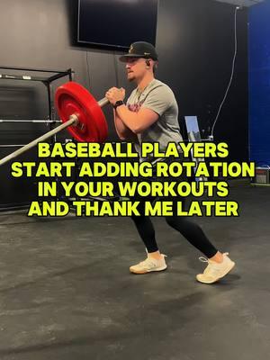 Throwing and hitting the ball hard is all about rotation power, start adding in movements like these to increase your rotational power! #baseball #hitters #pitchers #pitcher #baseballday #collegeathlete #athlete #pitching #viral #baseballworkout #rotation #rotationalpower #power #poweroutput #athleterotation #fyp 