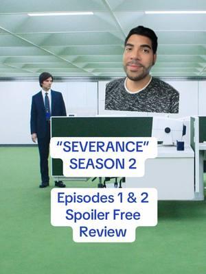 The Sci-Fi Thriller tv show “Severance” Returns Tomorrow finally for its Second Season! Here’s my spoiler free review. #Severance  Thank you to @Apple TV for the advanced screenings! #appletv #appletvplus #seriesrecomendadas #seriesrecommendation #BenStiller #AdamScott #BrittLower #JohnTurturro #ChristopherWalken #TramellTillman  #scifithriller #scifi #scififantasy #scifimovie #scifihorror #scifibooks #season2 #episode1 #episode2 #greenscreen 